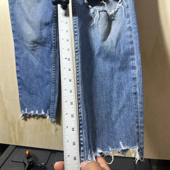 Rag & Bone Women’s Size 28 Classic Blue Denim Jeans. Dre Low-Rise Slim Boyfriend - Picture 6 of 10